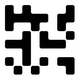 rounded pattern